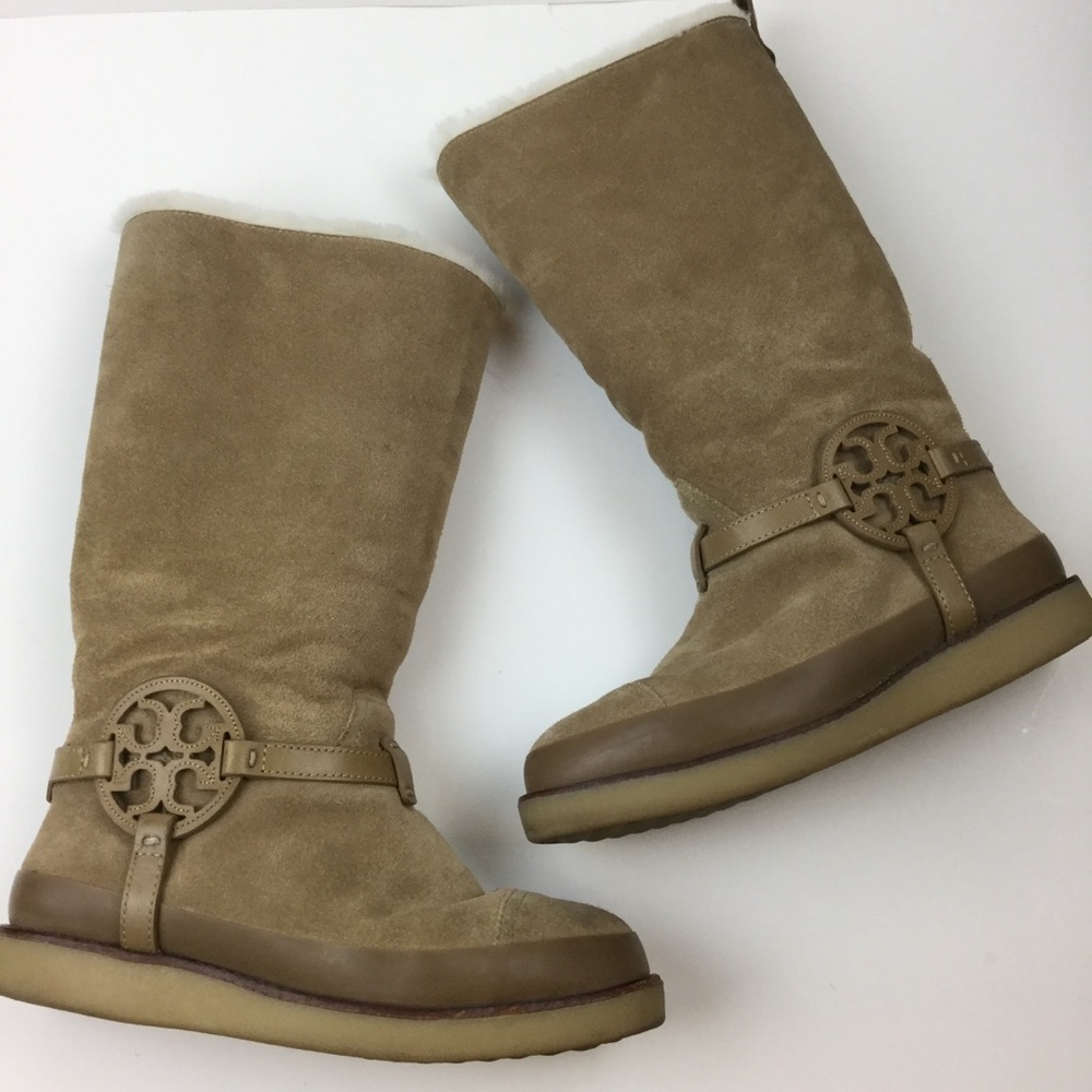 Tory Burch | Dana Shearling Boots used